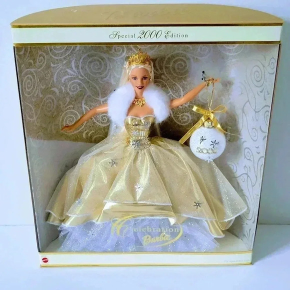 Mattel/Barbie Other - Holiday Celebration Special Edition 2000 Barbie